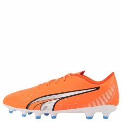 Puma Ultra Play Fg/ag Jr Ultra - White-blue G Orange Best