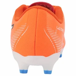 Puma Ultra Play Fg/ag Jr Ultra - White-blue G Orange Best