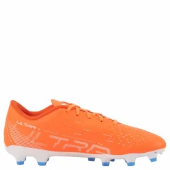 Puma Ultra Play Fg/ag Jr Ultra - White-blue G Orange Best