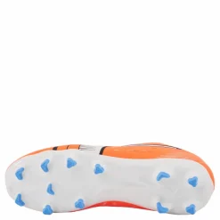 Puma Ultra Play Fg/ag Jr Ultra - White-blue G Orange Best