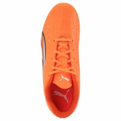 Puma Ultra Play Fg/ag Jr Ultra - White-blue G Orange Best