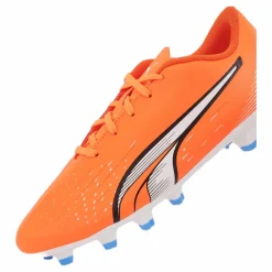 Puma Ultra Play Fg/ag Jr Ultra - White-blue G Orange Best