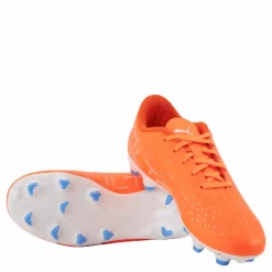 Puma Ultra Play Fg/ag Jr Ultra - White-blue G Orange Best