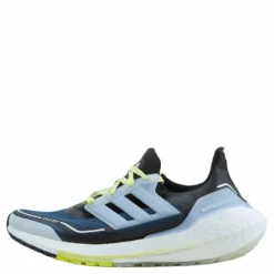 Ultraboost 21 COLD.RDY Shoes Crew Navy / Halo Blue / Pulse Yellow*adidas Outlet