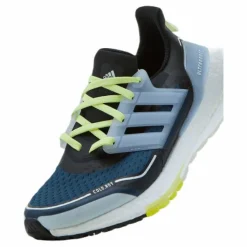 Ultraboost 21 COLD.RDY Shoes Crew Navy / Halo Blue / Pulse Yellow*adidas Outlet