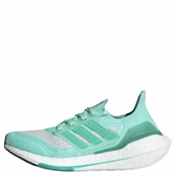 adidas Ultraboost 21 Shoes Clear Mint / Acid Mint / Crystal White Best