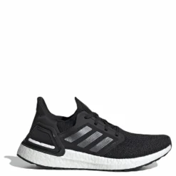 adidas Ultraboost 20 Shoes Core Black / Night Metallic / Cloud White Outlet