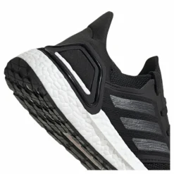 adidas Ultraboost 20 Shoes Core Black / Night Metallic / Cloud White Outlet