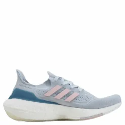 Ultraboost 21 Shoes Halo Blue / Fresh Candy / Hazy Blue*adidas Outlet