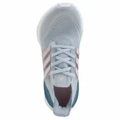 Ultraboost 21 Shoes Halo Blue / Fresh Candy / Hazy Blue*adidas Outlet