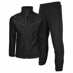 Umeå Fleece Set Black*Lindberg Online