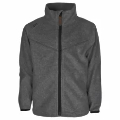 Lindberg Umeå Fleece Set Greymelange/black Grå Sale