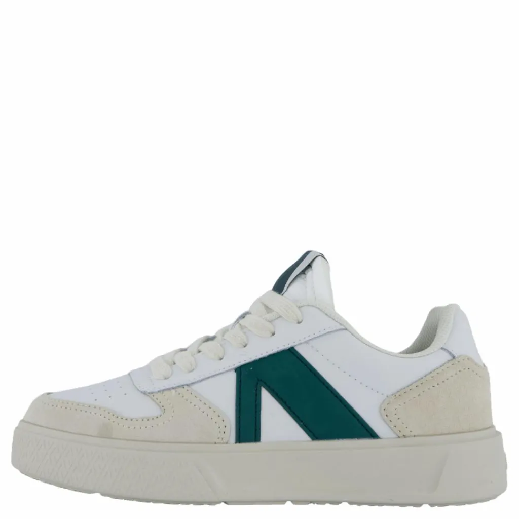 ARKK Copenhagen Uncover White Petrol - Women Vit Outlet