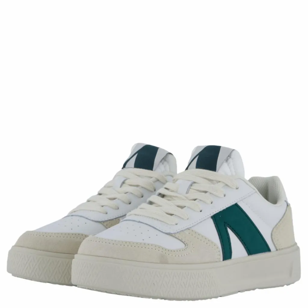 ARKK Copenhagen Uncover White Petrol - Women Vit Outlet