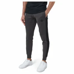 Better Bodies Union Joggers Dark Grey Svart Hot