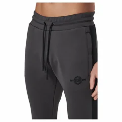 Better Bodies Union Joggers Dark Grey Svart Hot