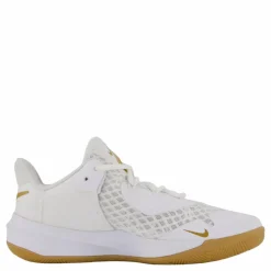 Nike Unisex Hyperspeed Court Indoor White/mtlc Gold Vit Online