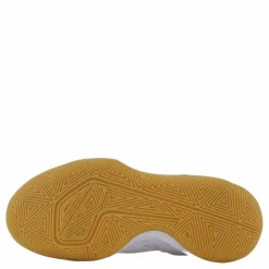 Nike Unisex Hyperspeed Court Indoor White/mtlc Gold Vit Online