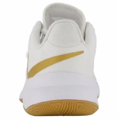Nike Unisex Hyperspeed Court Indoor White/mtlc Gold Vit Online