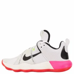 Nike Unisex React Hyperset Se Oly I White/blk - Brt Crmsn-pnk Blst Online