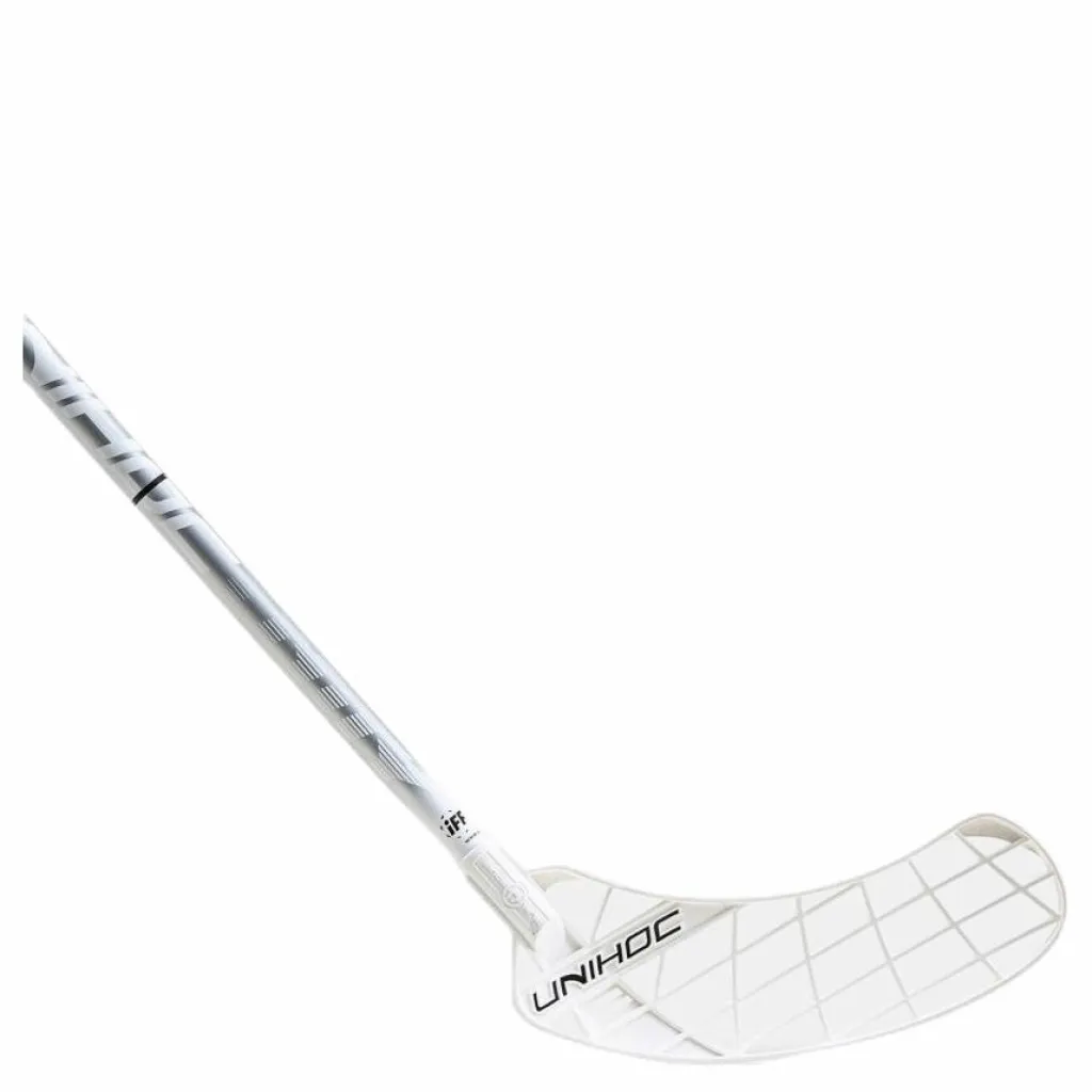 Unihoc Unity Curve 96 cm Flex 26 White/Grey Vit och Grå Discount