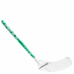 Unihoc Unity Curve 87 cm Flex 35 White/Green Vit och Grön Hot