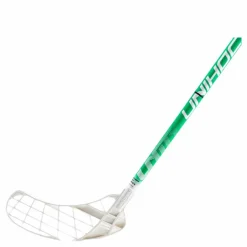 Unihoc Unity Curve 87 cm Flex 35 White/Green Vit och Grön Hot