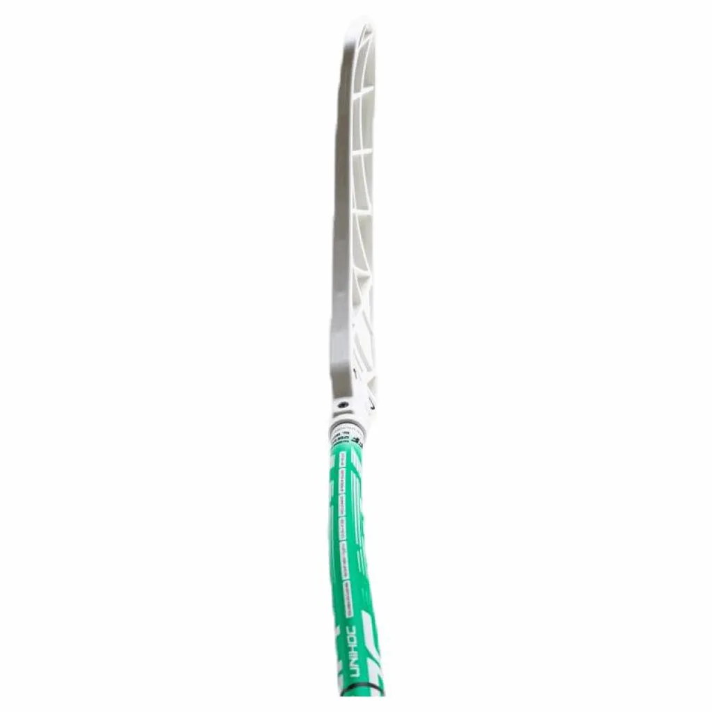 Unihoc Unity Curve 87 cm Flex 35 White/Green Vit och Grön Hot