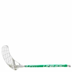 Unihoc Unity Curve 87 cm Flex 35 White/Green Vit och Grön Hot