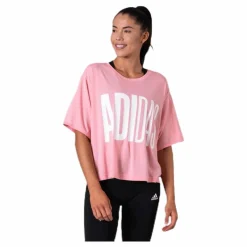 adidas Univ Tee I 1 Plus Pink Rosa Outlet