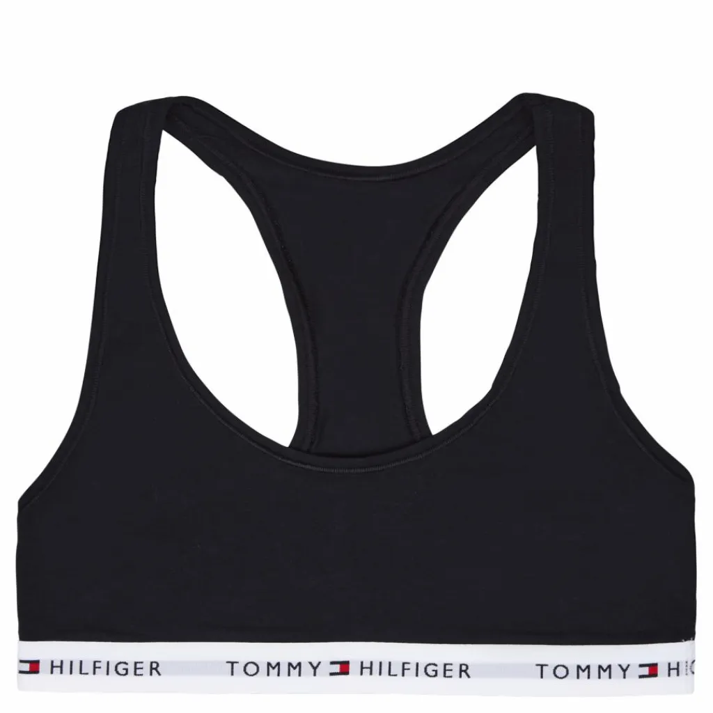 Tommy Hilfiger Unlined Bralette Desert Sky Blå Discount