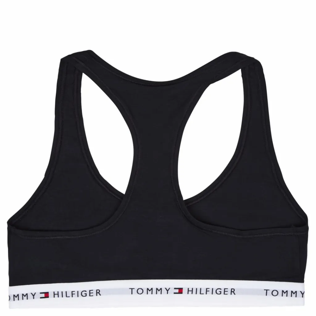 Tommy Hilfiger Unlined Bralette Desert Sky Blå Discount