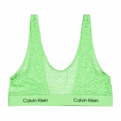 Unlined Bralette Green*Calvin Klein Outlet