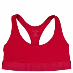 Calvin Klein Unlined Bralette Juneberry Röd Best