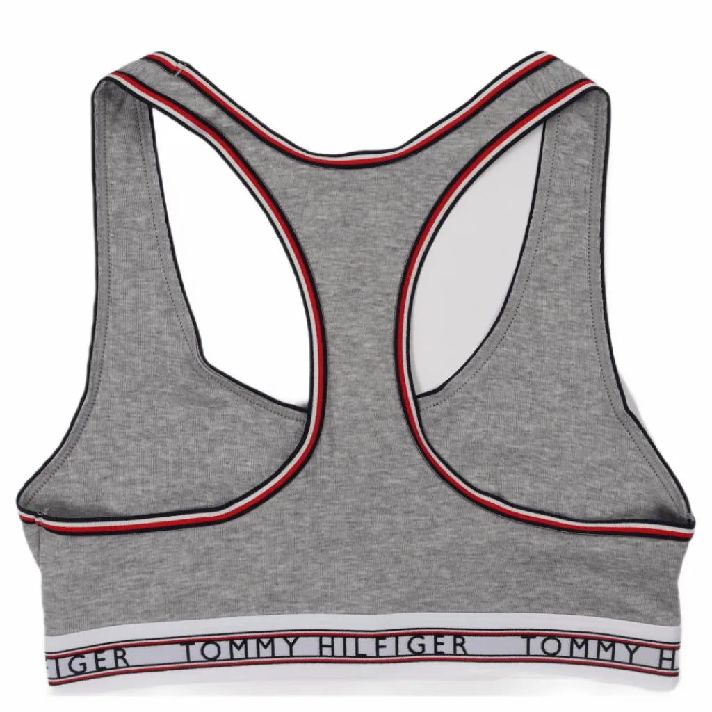 Unlined Bralette Light Grey Heather*Tommy Hilfiger