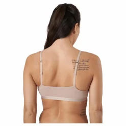 Calvin Klein Unlined Bralette 2pk Cedar/cedar Beige Hot