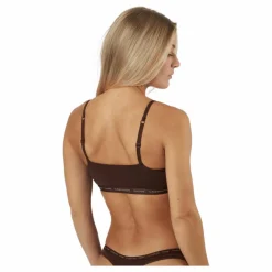 Unlined Bralette 2pk Umber/umber*Calvin Klein Clearance