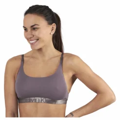 Unlined Bralette Purple*Calvin Klein