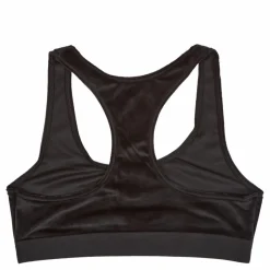 Tommy Hilfiger Unlined Bralette Velour Black Brun Online