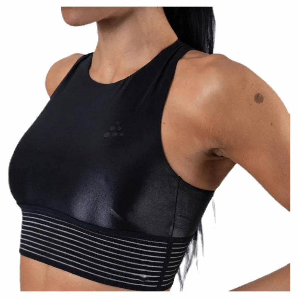 UNMTD Cropped X-Singlet Black*Craft