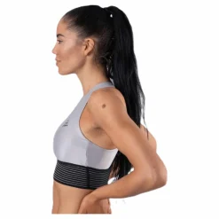 Craft UNMTD Cropped X-Singlet Grey Grå Clearance