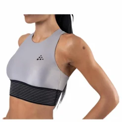 Craft UNMTD Cropped X-Singlet Grey Grå Clearance