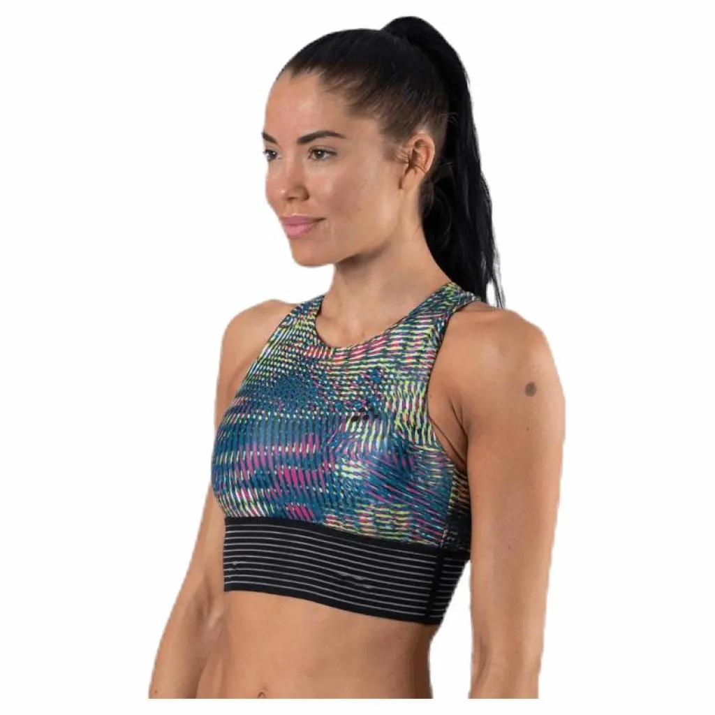 Craft UNMTD Cropped X-Singlet Patterned Mönstrad Best