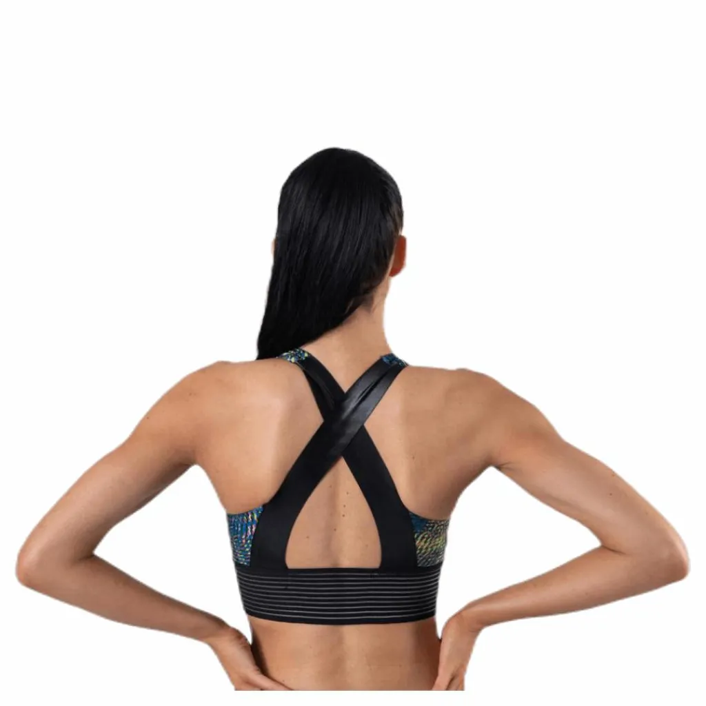 Craft UNMTD Cropped X-Singlet Patterned Mönstrad Best