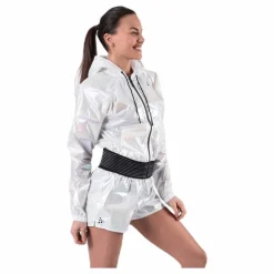 UNMTD Shiny Hood Jacket Patterned/White*Craft