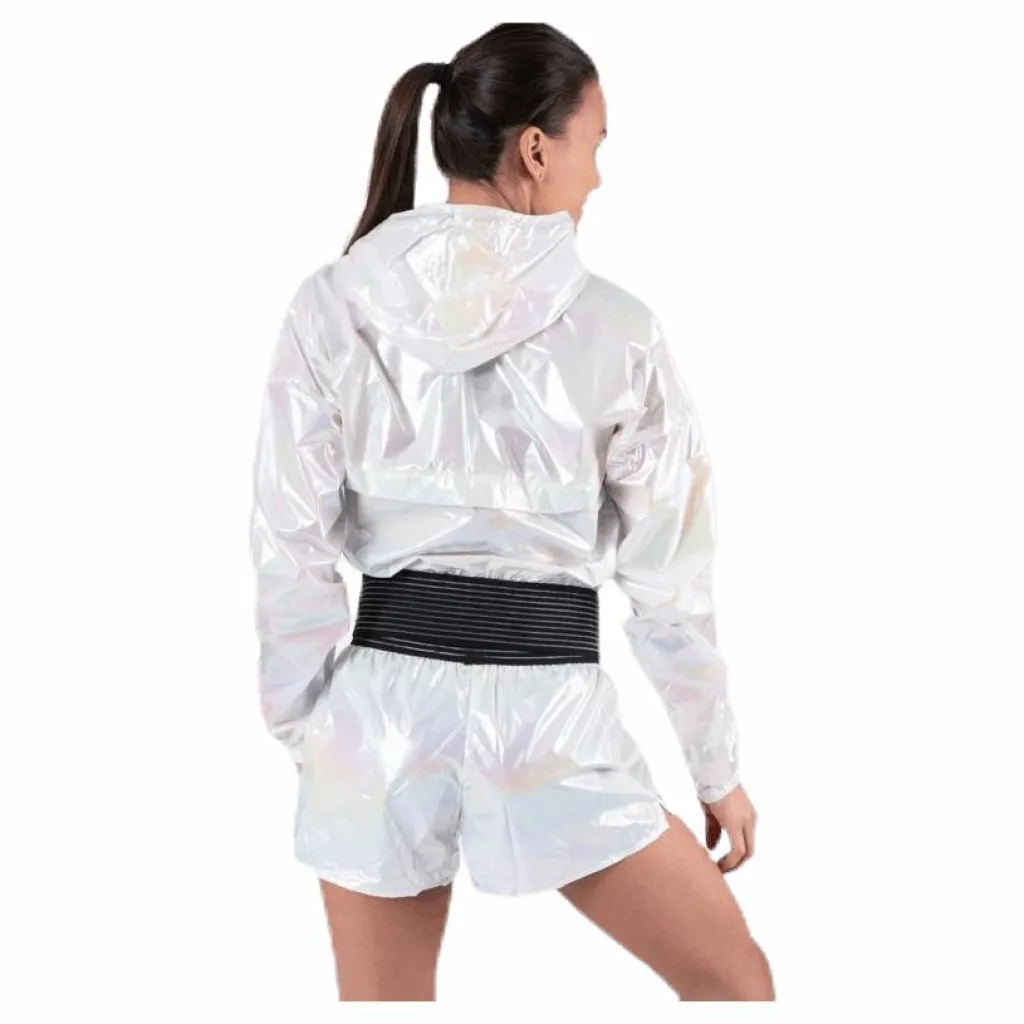 UNMTD Shiny Hood Jacket Patterned/White*Craft