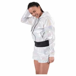 UNMTD Shiny Hood Jacket Patterned/White*Craft