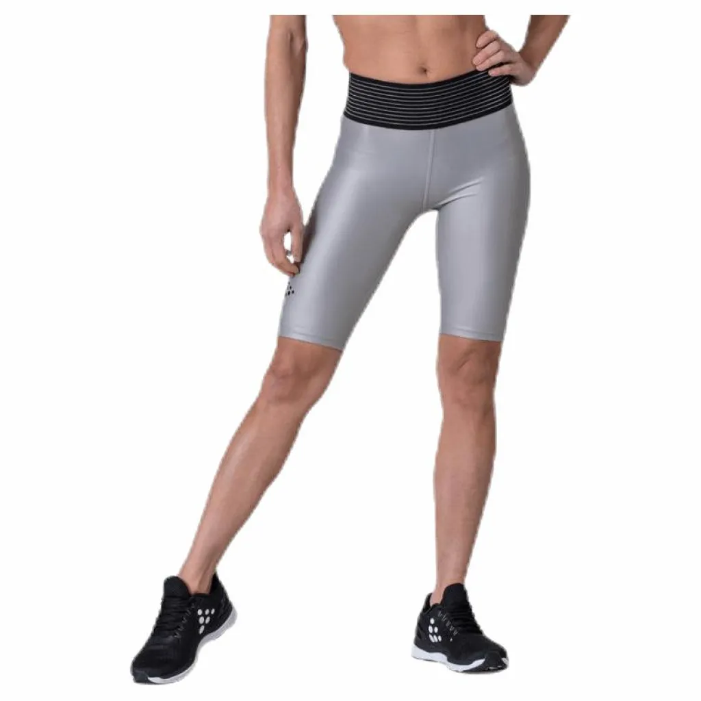 UNMTD Shiny Short Tights Grey*Craft New