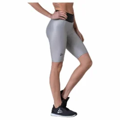 UNMTD Shiny Short Tights Grey*Craft New