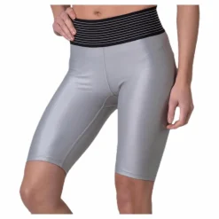 UNMTD Shiny Short Tights Grey*Craft New